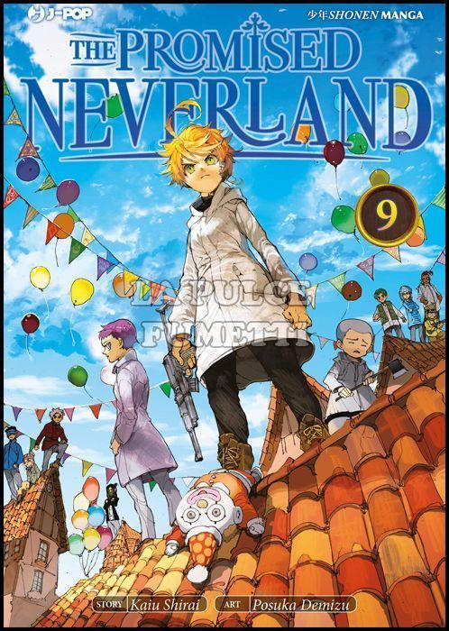 THE PROMISED NEVERLAND #     9